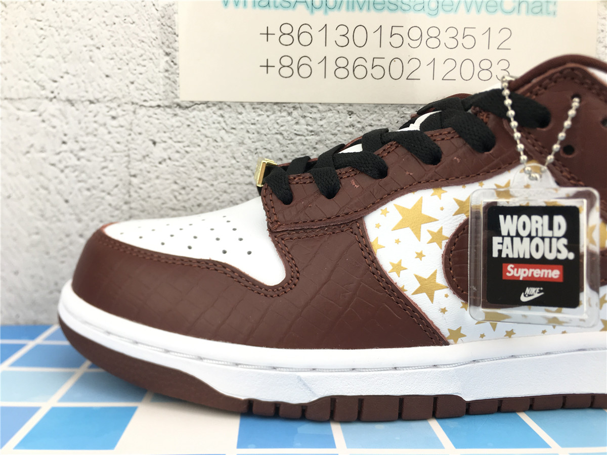 OG Batch Supreme x Dunk Low OG SB QS Barkroot Brown DH3228 103